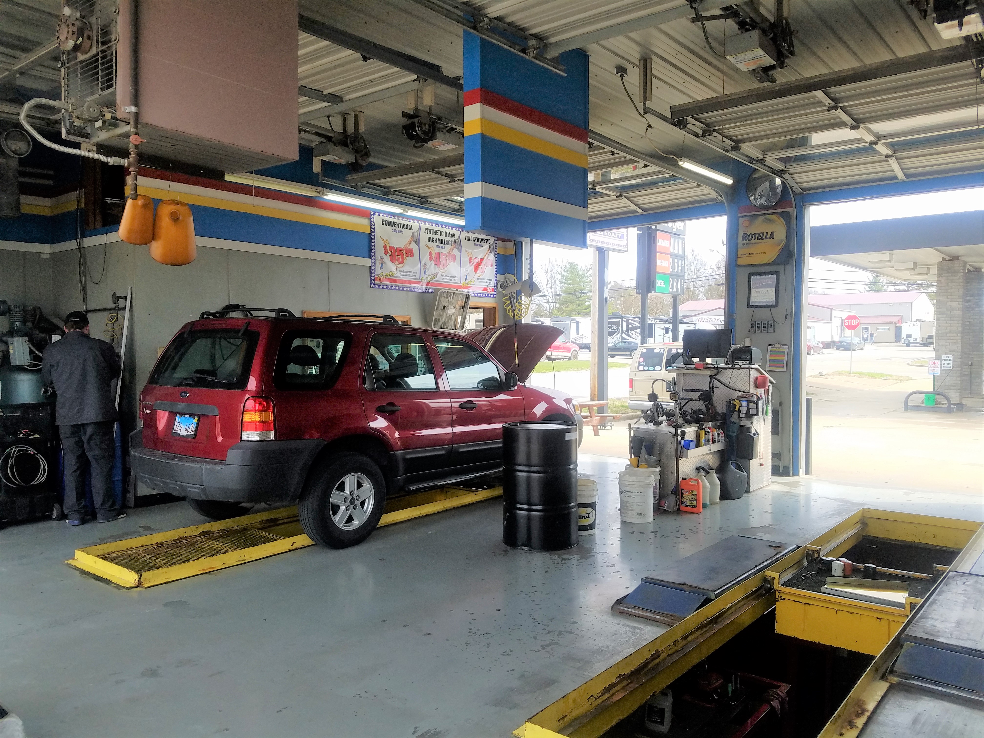 Charlie's Fast Lube Anna - Our Story