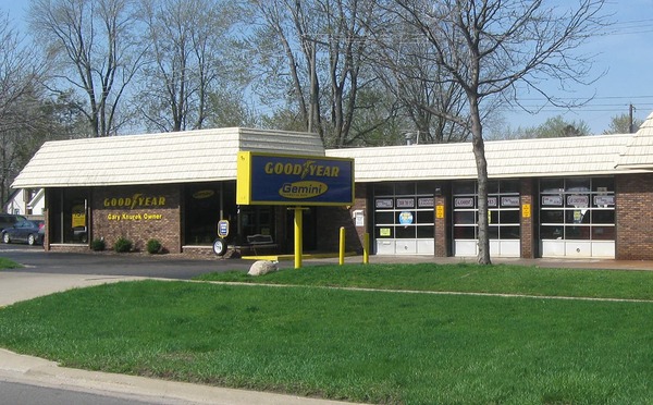Gary Knurek, an authorized Goodyear Auto Service Center Troy, Michigan