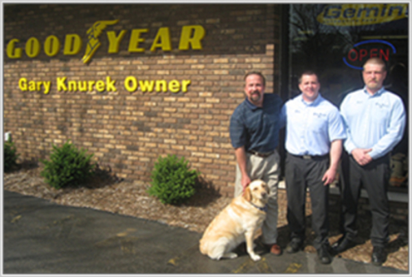 Gary Knurek, an authorized Goodyear Auto Service Center Troy, Michigan