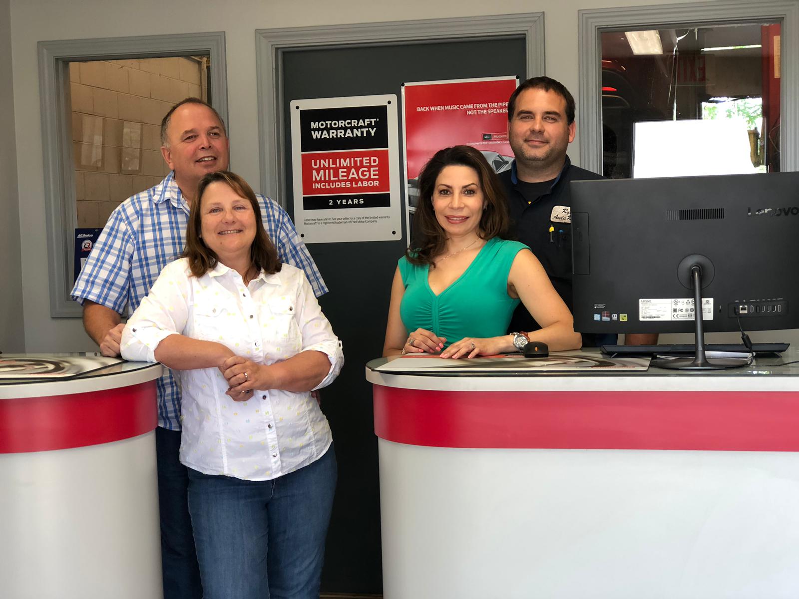 Ryan's Auto Repair of Plymouth - Our Story
