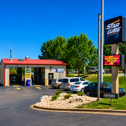 Star Lube Oil Change Branson MO 