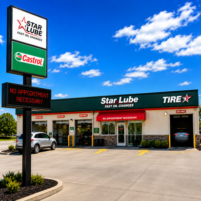 Star Lube Baxter Oil Change Near Me