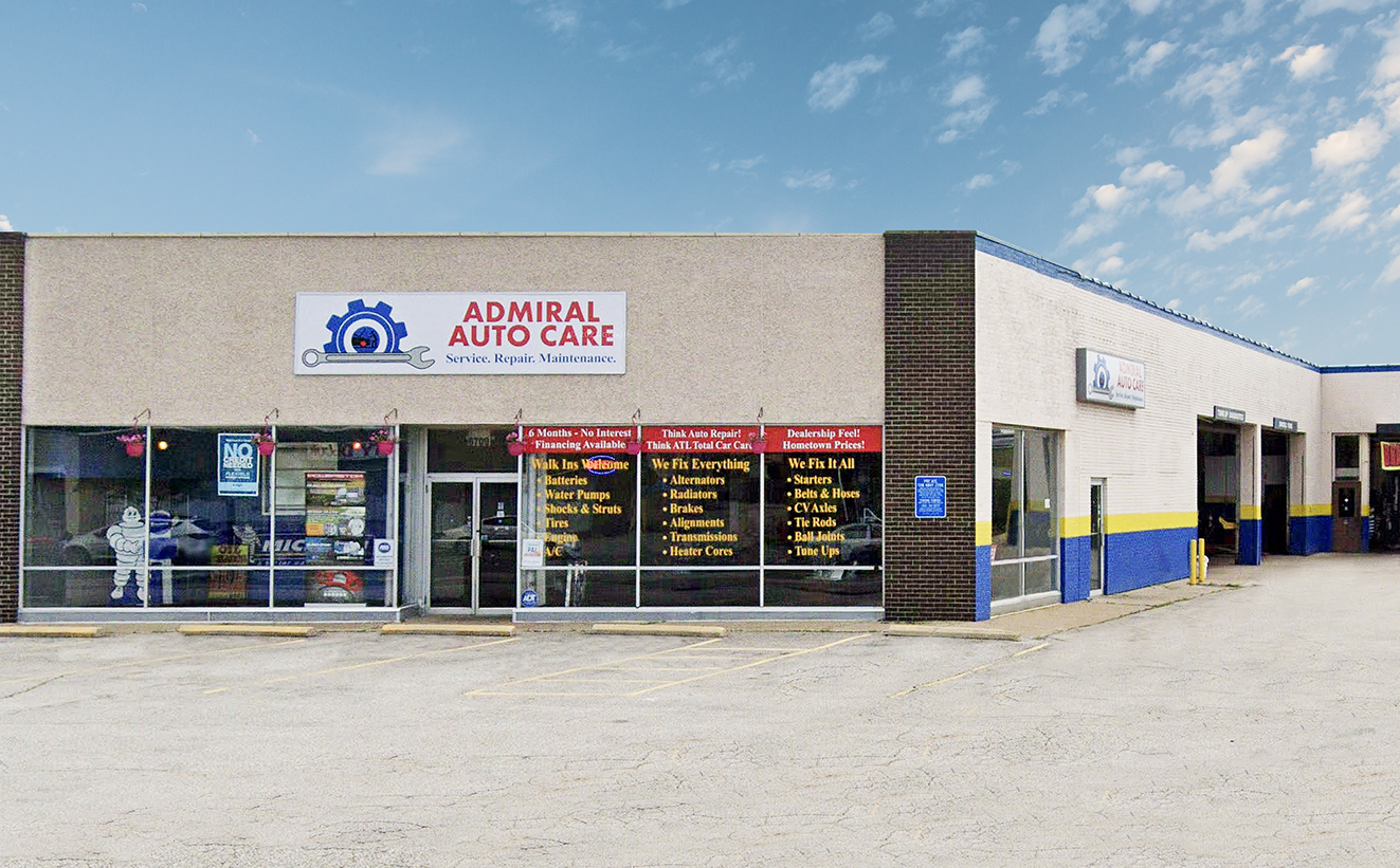 Admiral Auto Care - Our Story