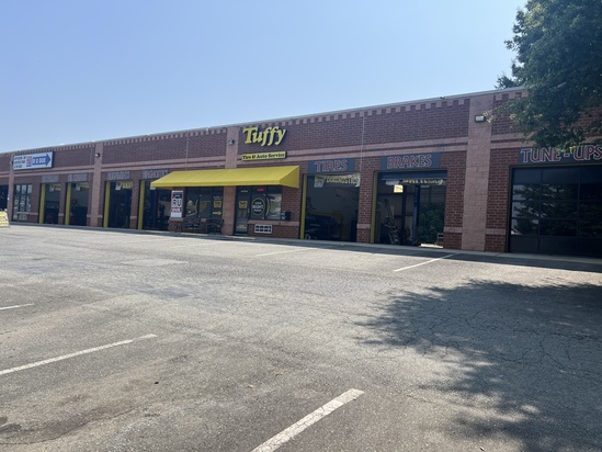 Outside Image of Tuffy North Charlotte