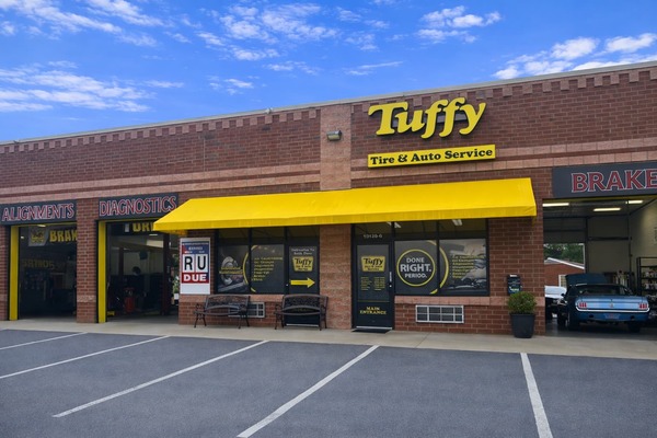 Outside Image of Tuffy North Charlotte