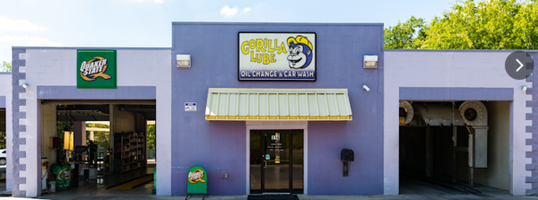 Gorilla Lube & Car Wash Temple TX