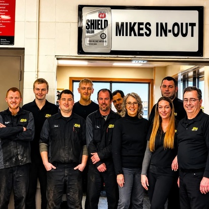 Mike's In Out Oil Change - Our Story