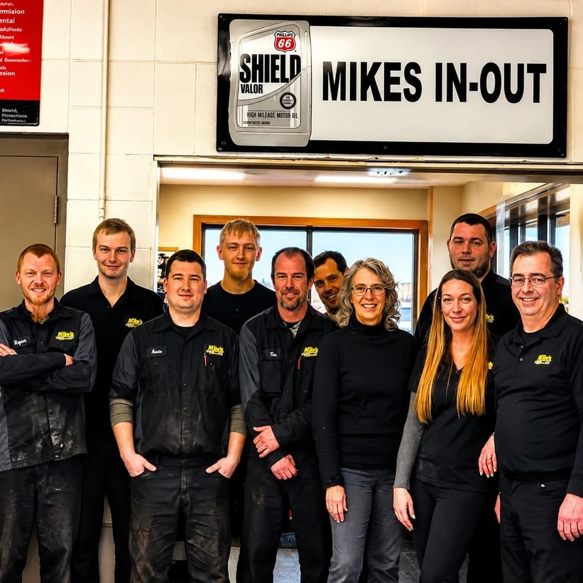 Mike's In Out Oil Change - Our Story
