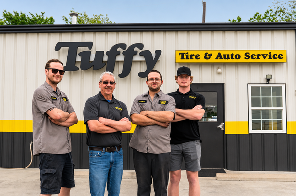 Tuffy Tire & Auto Repair Crew, Tulsa