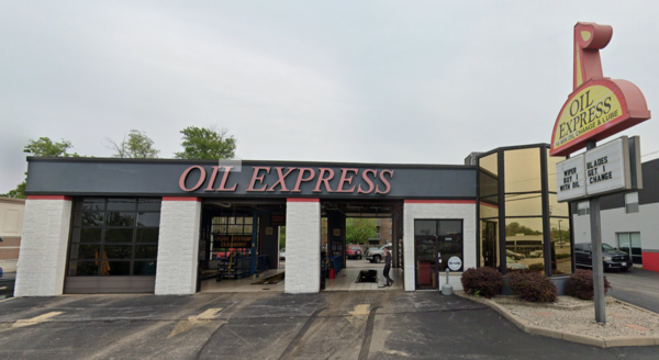 Oil Change with Oil Express Eastgate Cincinnati Ohio