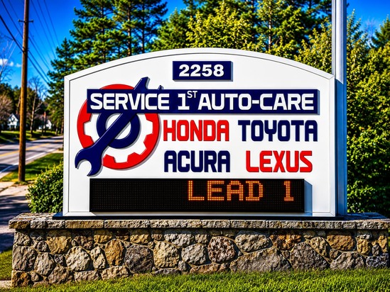 Service 1st Auto Care - Our Story