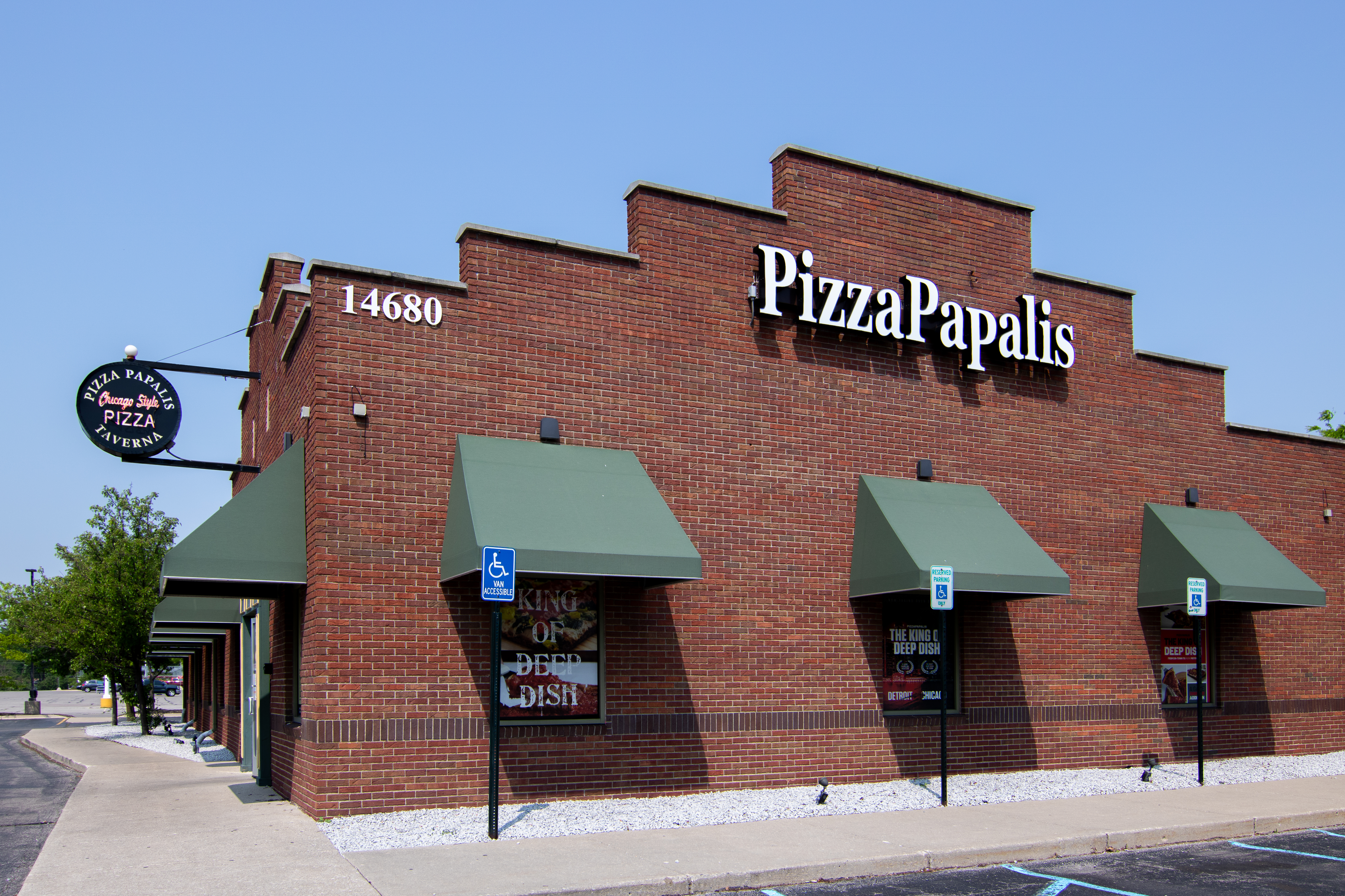 Pizzapapalis Taylor - Chicago Style Deep Dish Pizza Near Me
