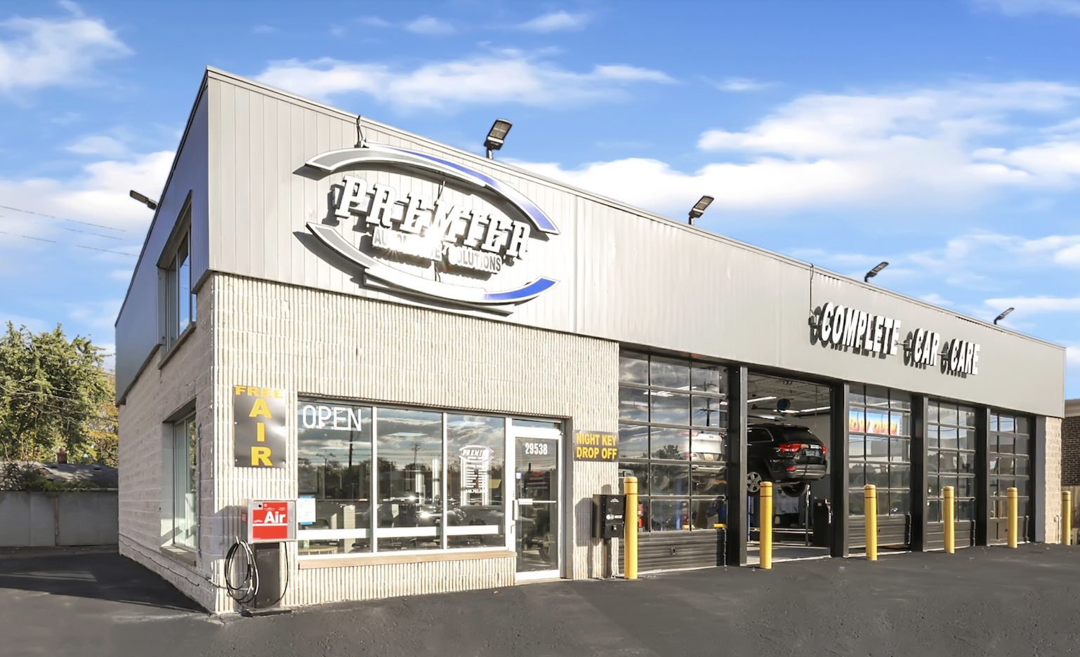 Premier Automotive Solutions - Our Story