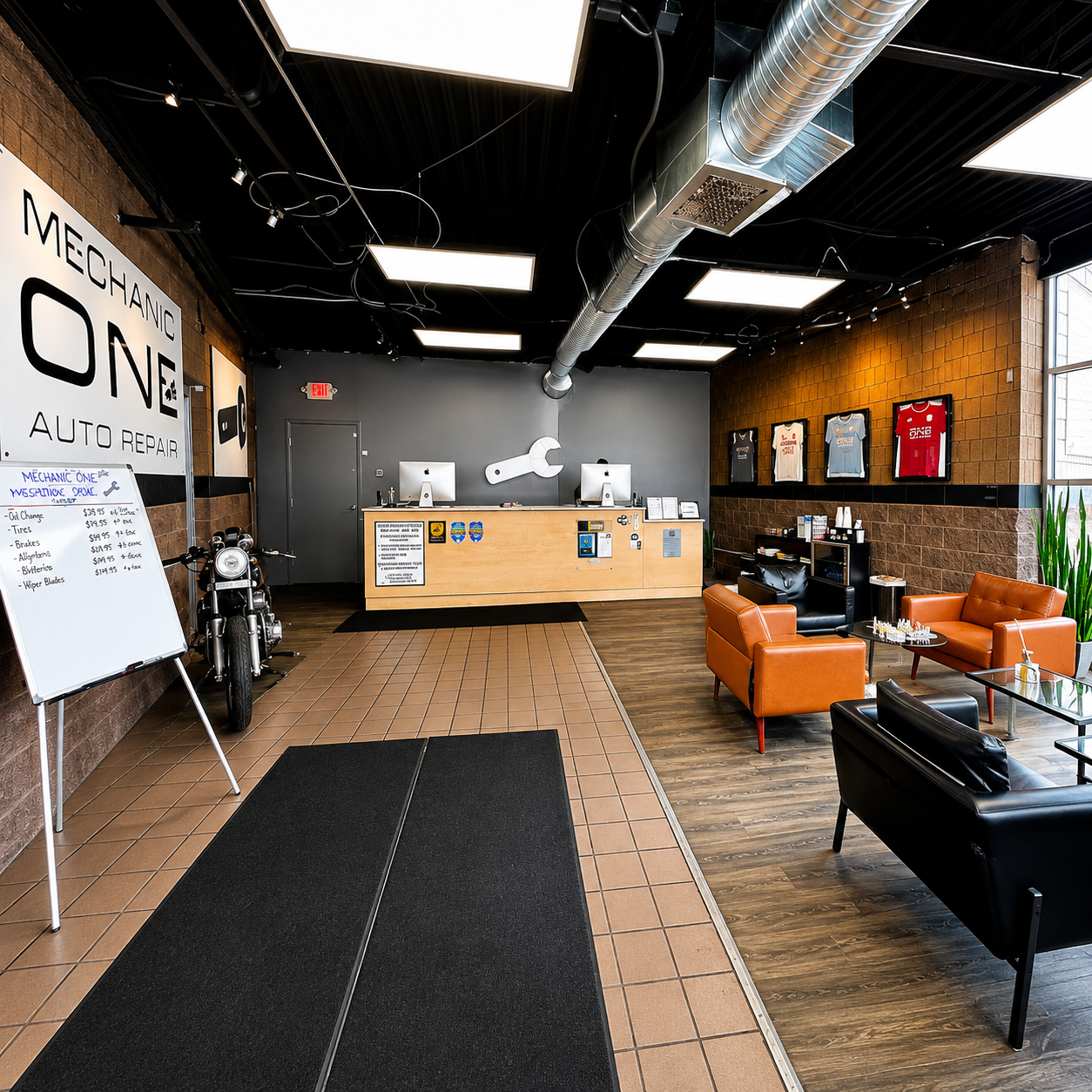 Mechanic One Auto Repair - Our Story