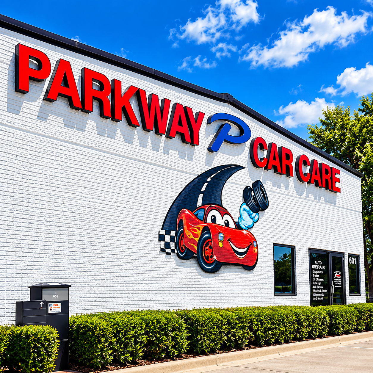 Parkway Car Care - Our Story
