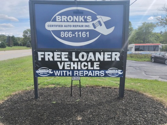 Bronk's Full Service Auto Repair Rockford MI