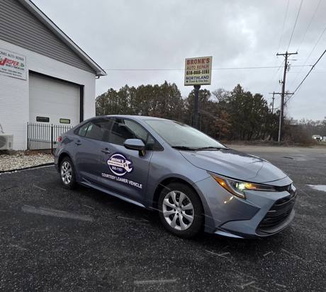 loaner vehicle Rockford MI