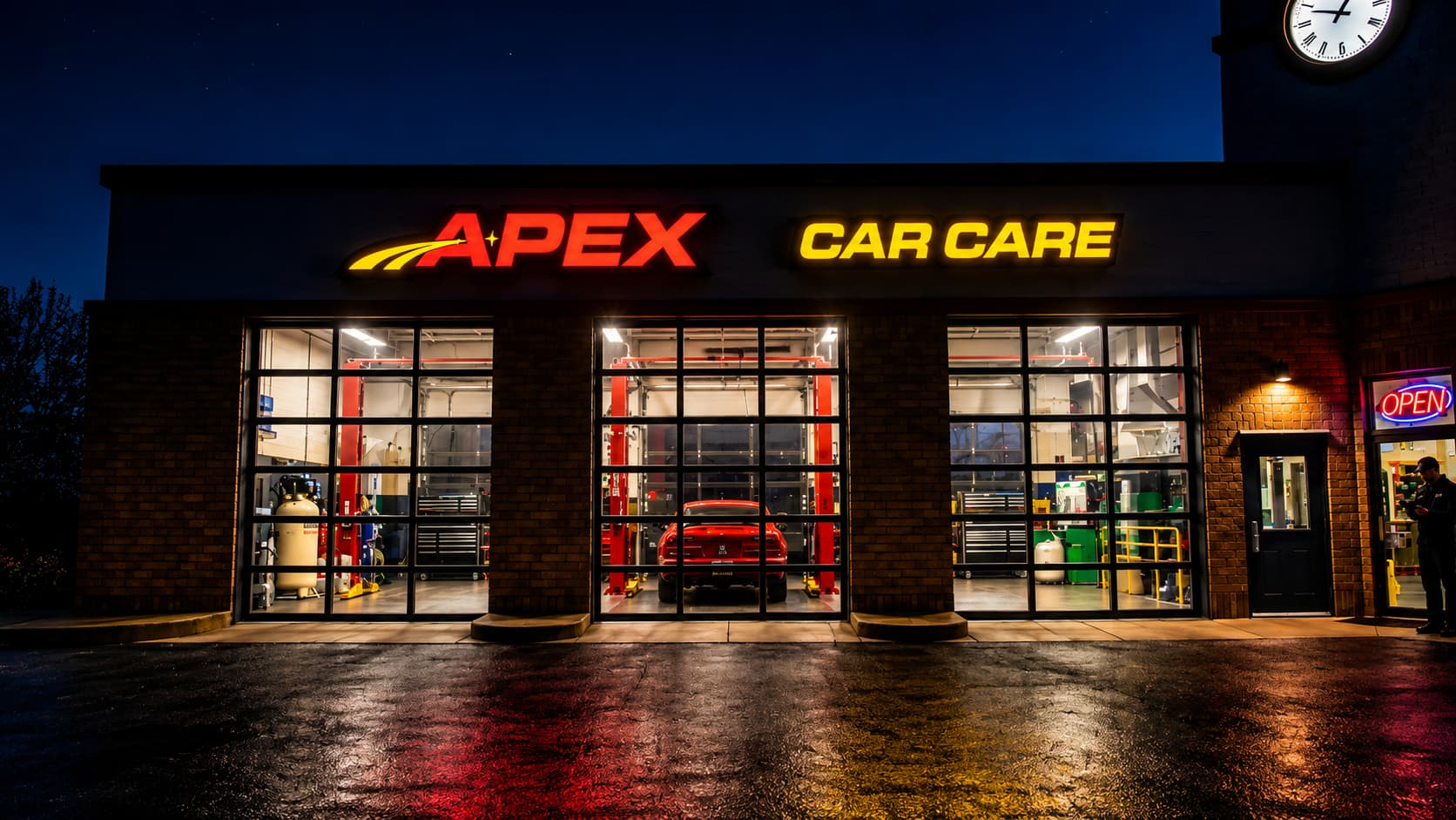 Apex Car Care Center - Our Story