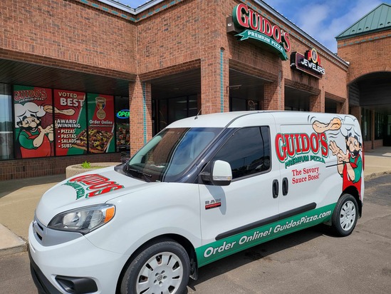 Guidos Pizza Oxford Catering Pizzeria Delivery Subs Salads 