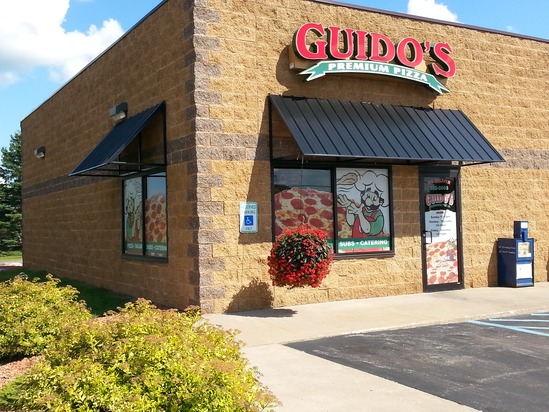 Guidos Pizza Sault Ste Marie Pizzeria Catering Delivery Subs Salads 