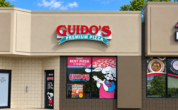 Guidos Pizza Brighton Catering Pizzeria Delivery Subs Salads 