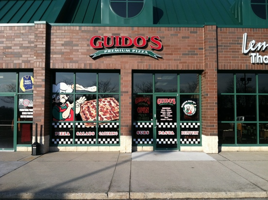 Guidos Pizza Bloomfield-Pontiac Catering Pizzeria Delivery Subs Salads 