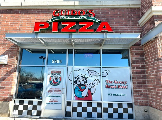 Guidos Pizza Clarkston Catering Pizzeria Delivery Subs Salads 