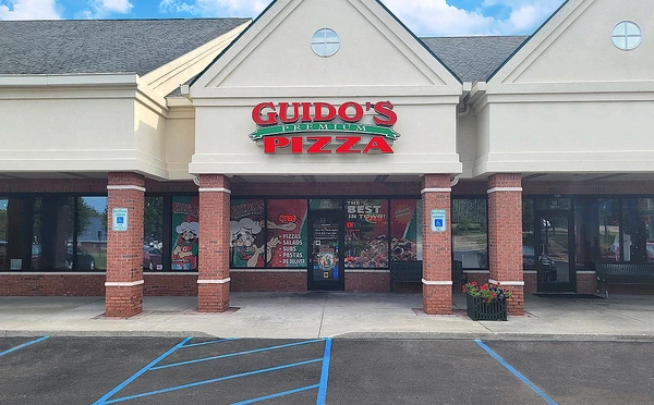 Guidos Pizza Grand Blanc Catering Pizzeria Delivery Subs Salads 