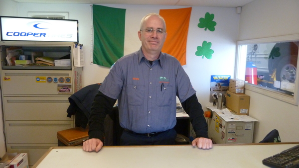 Patrick McElroy - Owner, Technician