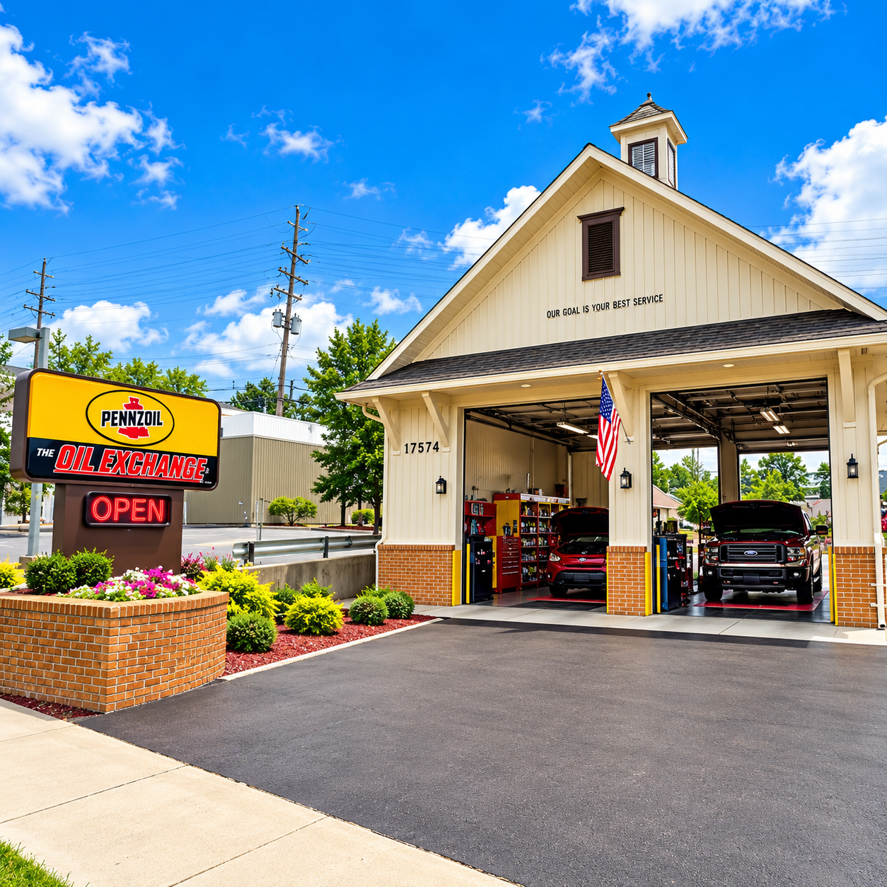 The Oil Exchange Northville - Our Story
