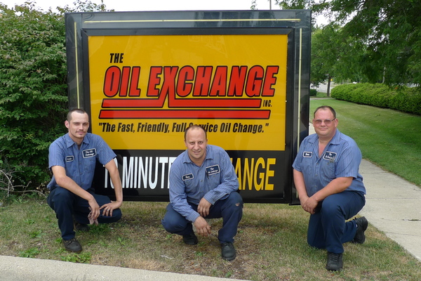 The Oil Exchange Novi, Michigan
