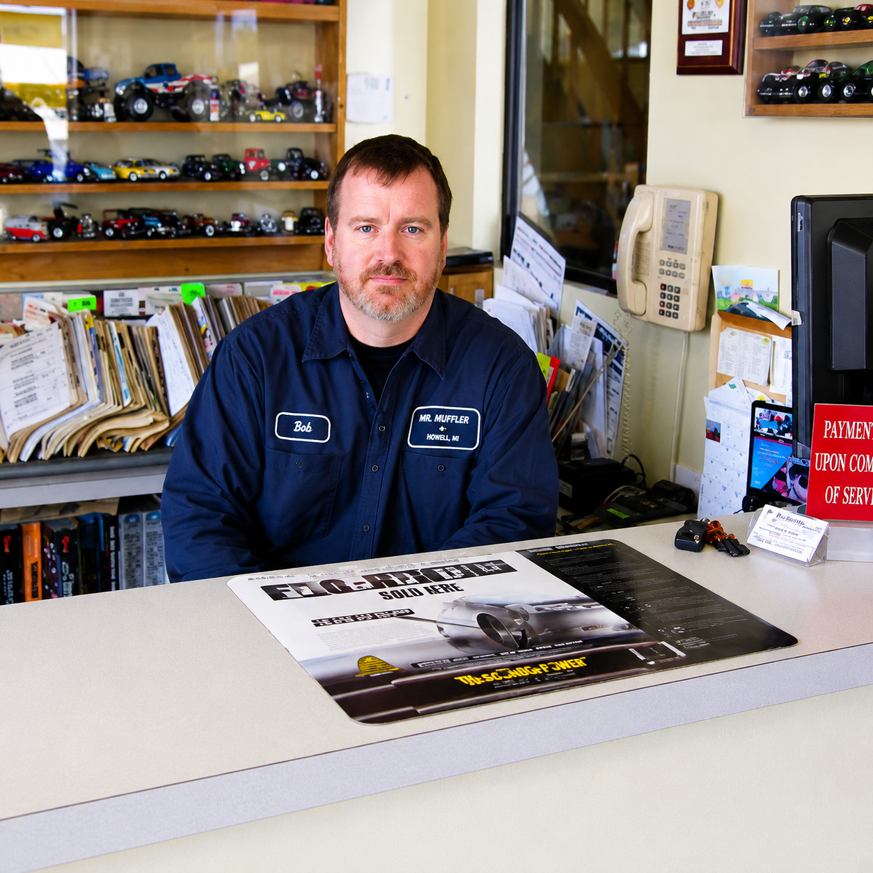 Mr. Muffler Howell - Our Story