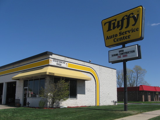 Tuffy Full Service Auto Repair Clinton Township, Michigan Trusted Local Mechanics