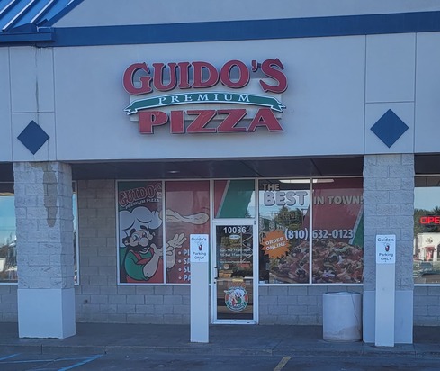 Guido's Pizza Hartland Owner Jason 