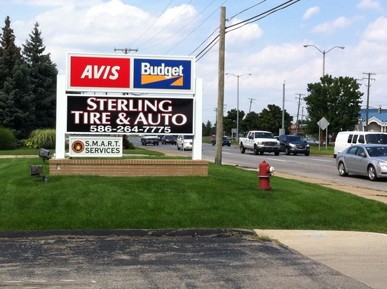 Tires and Auto Repair Sterling Heights, MI