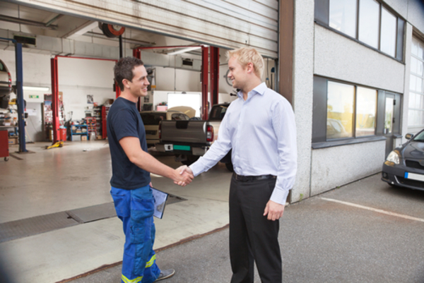 Tuffy Tire And Auto Service Center's Friendly Technicians