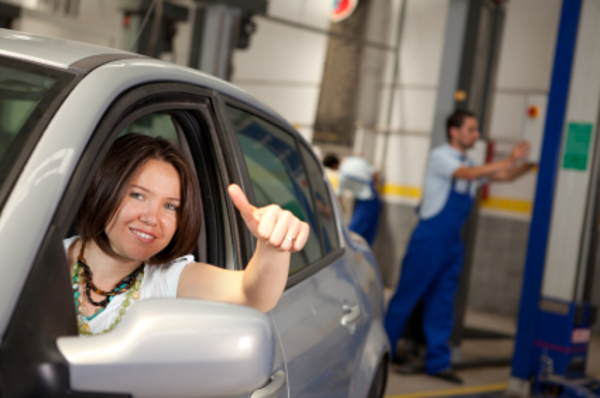 Tuffy Tire And Auto Service Center's Friendly Technicians