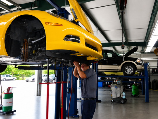 Tuffy Auto Service Center’s Certified Technicians Fort Myers, Florida 