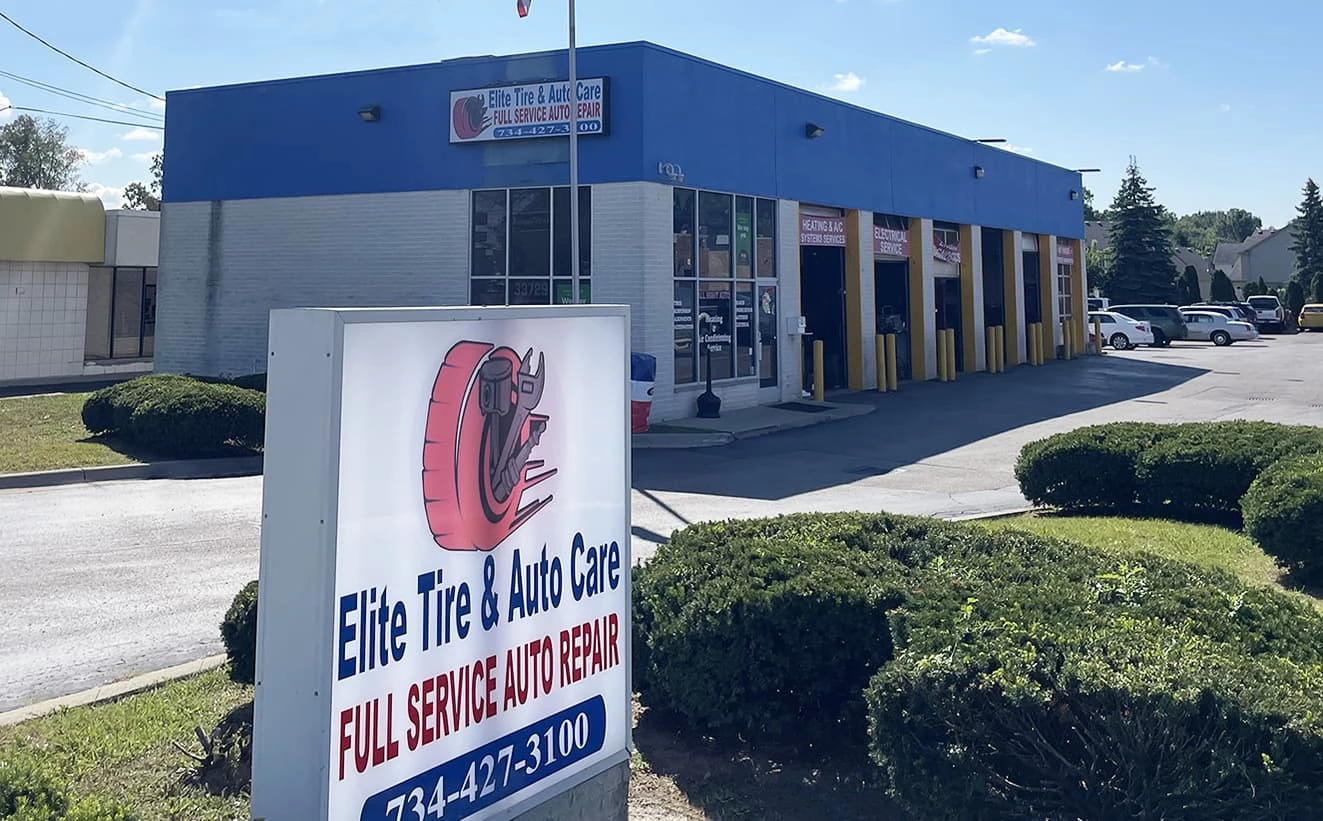 Elite Tire & Auto Care - Business Photo