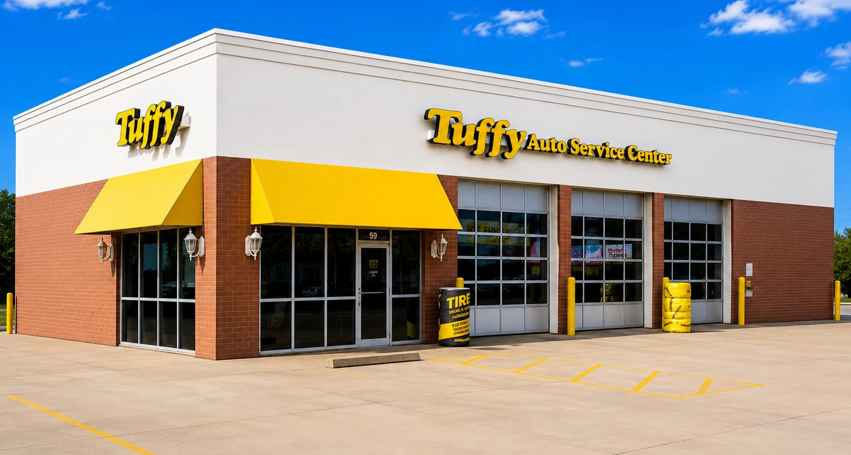 Welcome to Tuffy Lake in the Hills