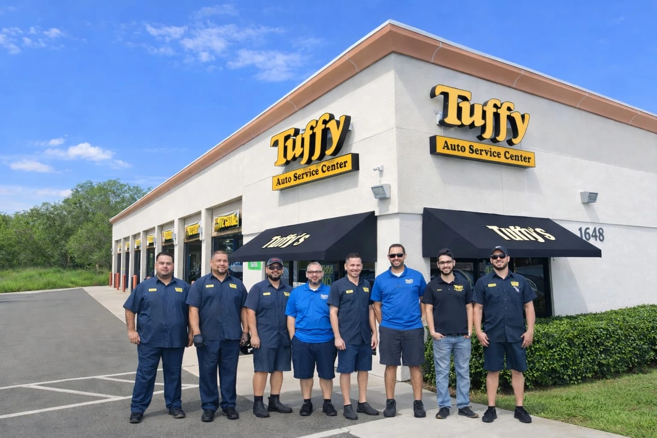 Welcome to Tuffy South Clermont