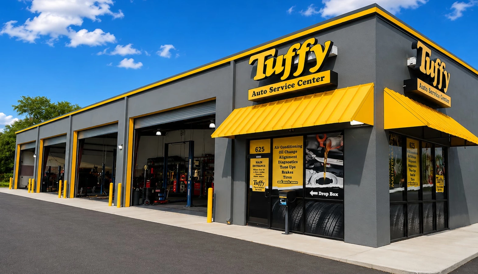 Welcome to Tuffy St. Cloud