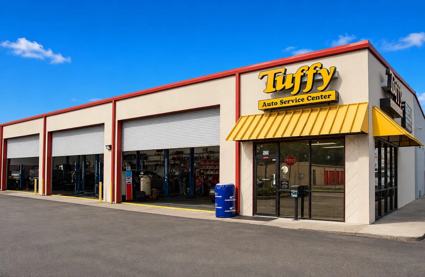 Welcome to Tuffy St. Cloud