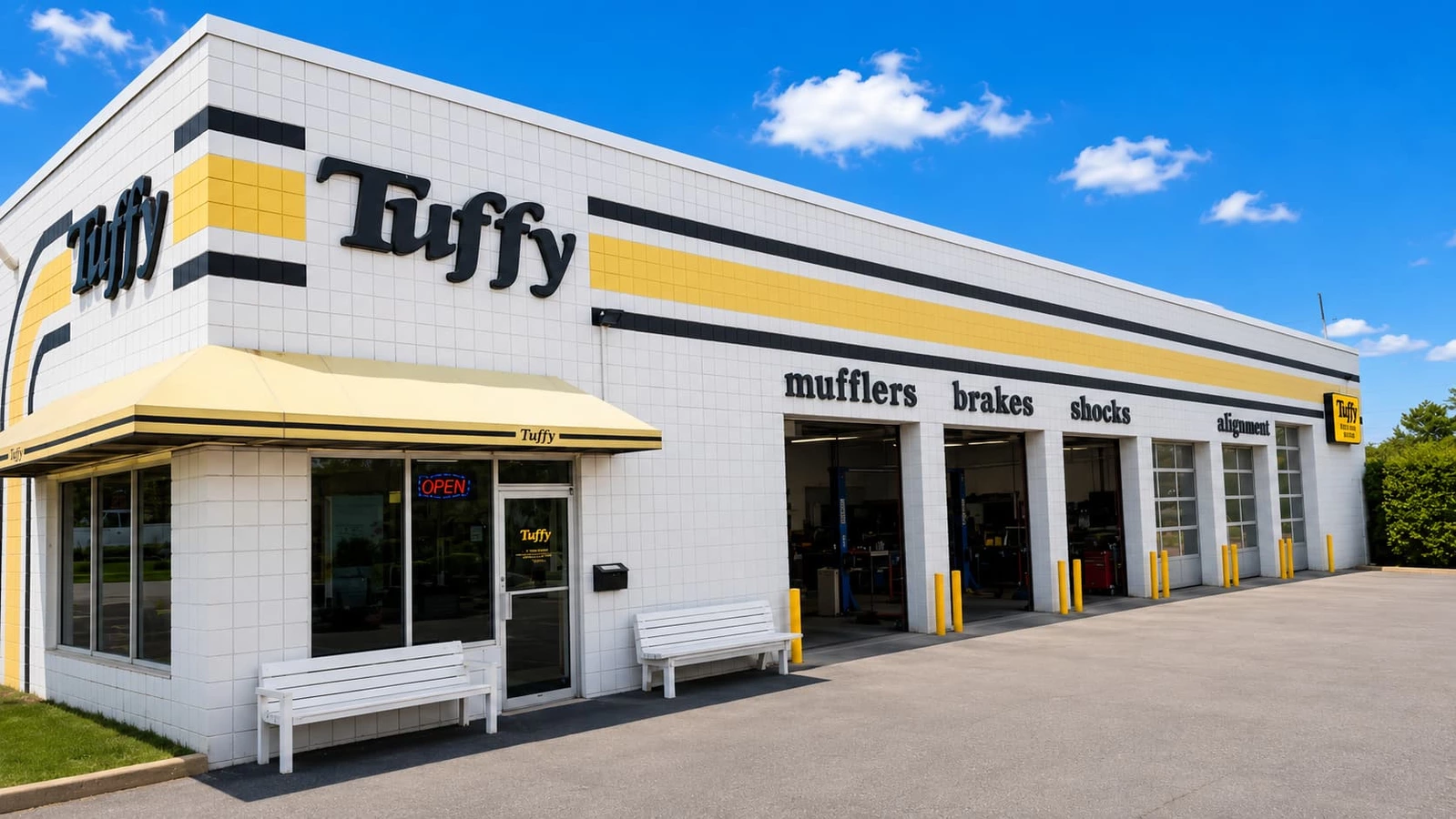 Welcome to Tuffy Columbus (Cleveland Ave.)