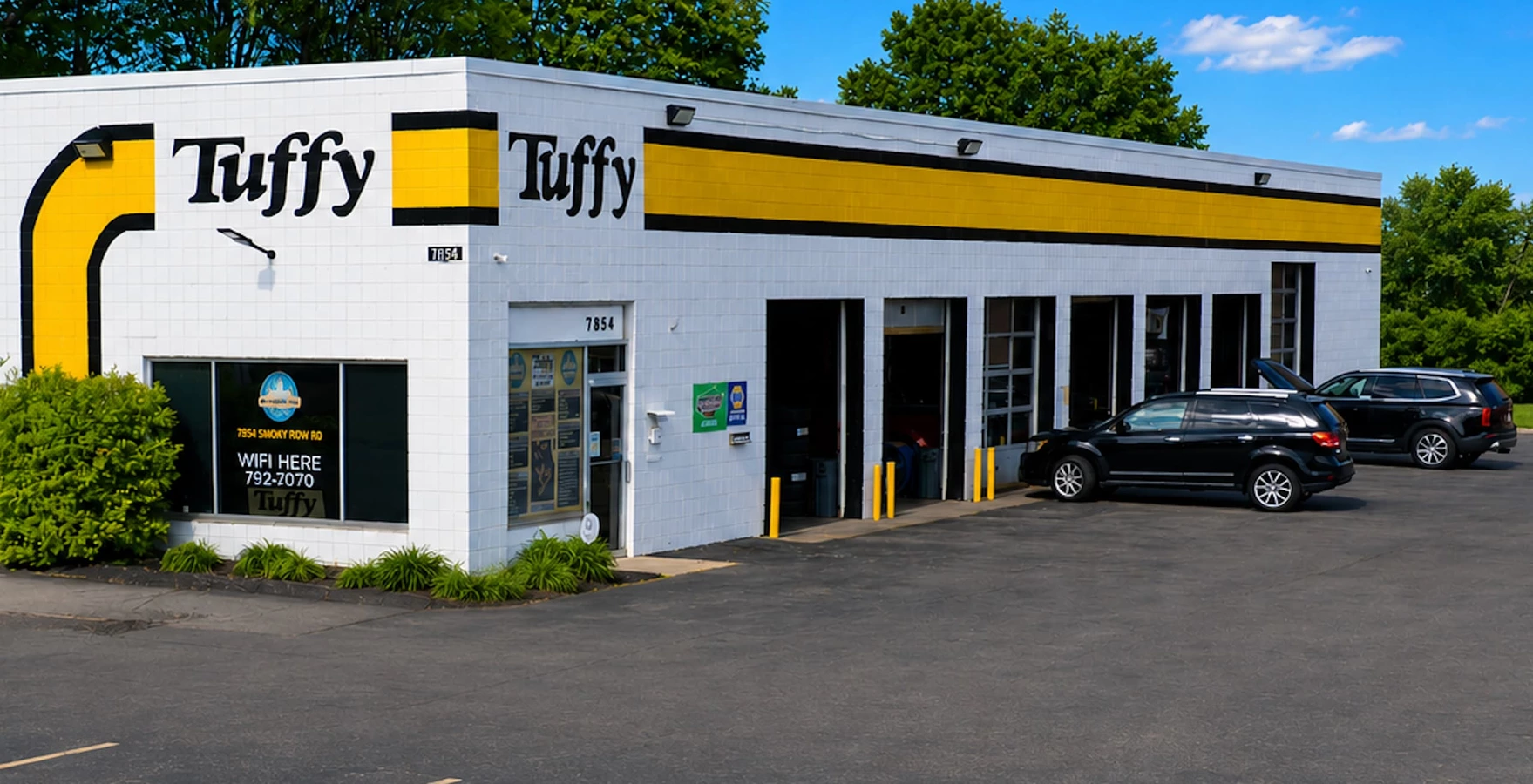 Welcome to Tuffy Powell