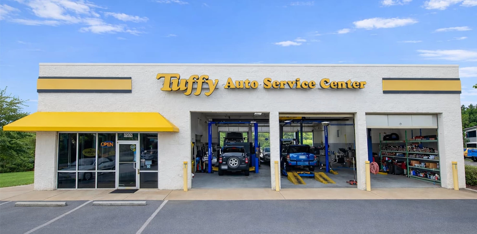 Welcome to Tuffy Fort Mill