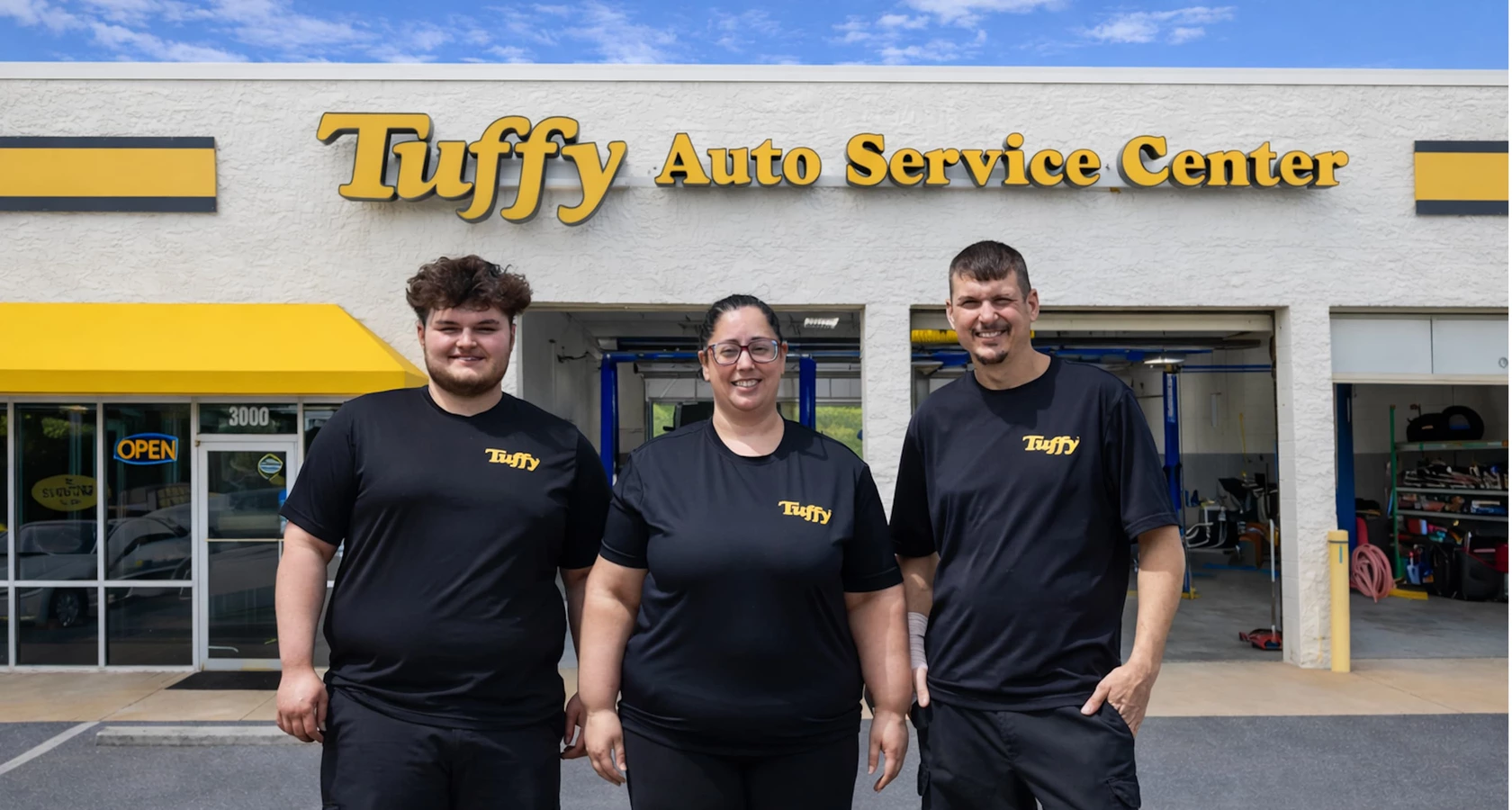 Welcome to Tuffy Fort Mill