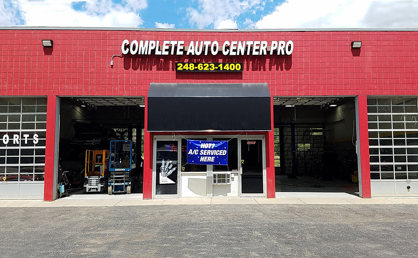 Complete Auto Center Pro: Waterford, Michigan Auto Repair - Complete Auto Center Pro HERO Copy