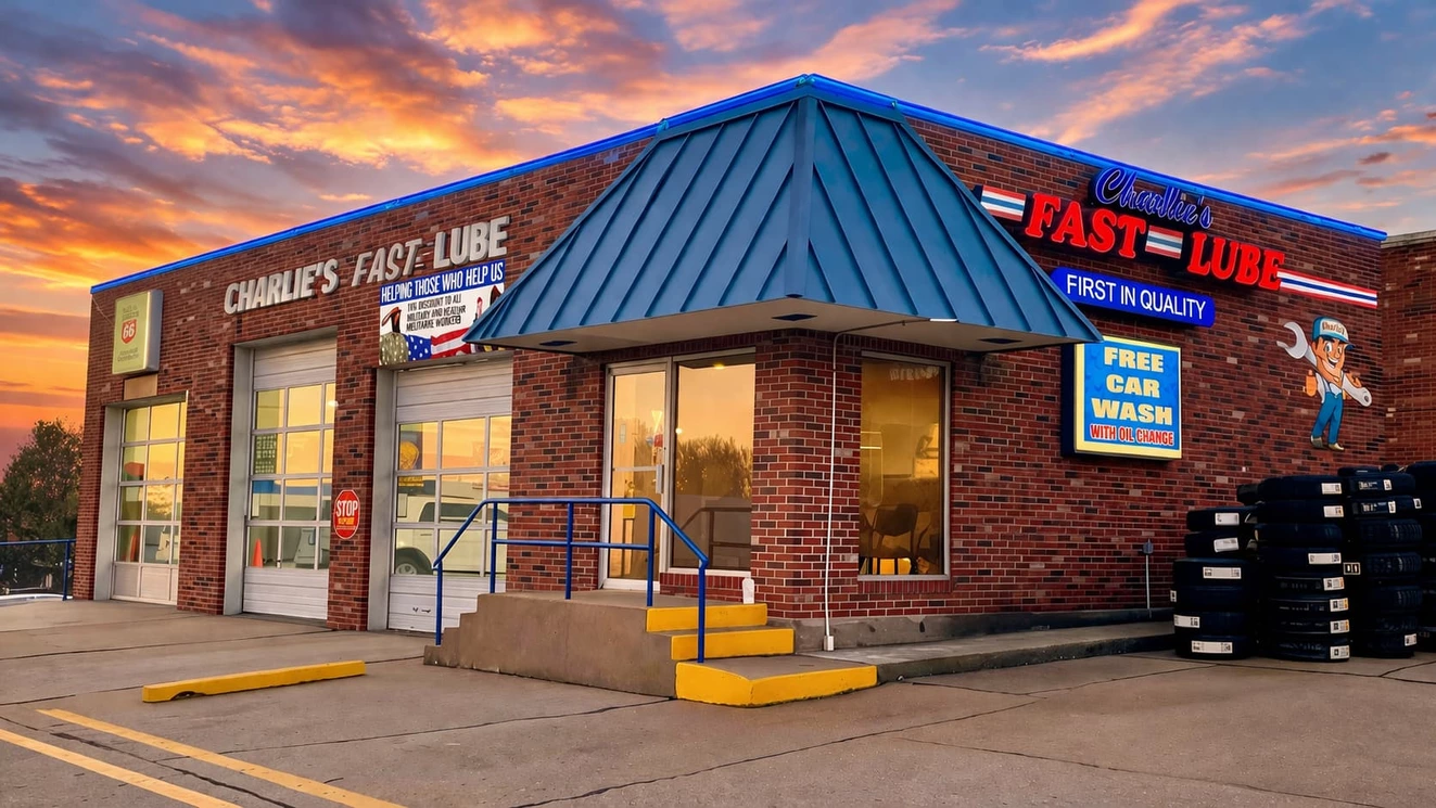 Charlie's Fast Lube Jackson