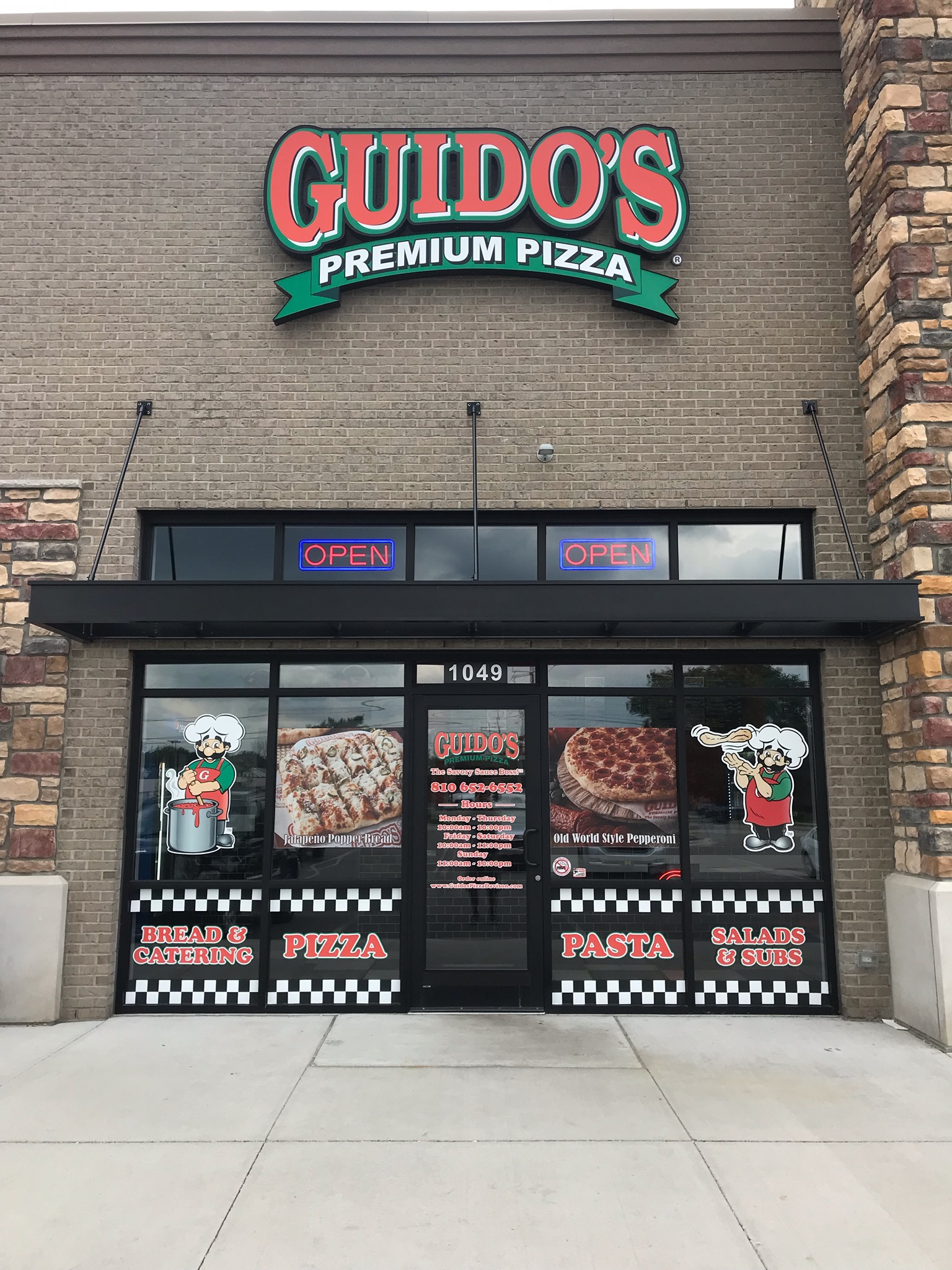 Guido's Pizza Davison: Davison, Michigan Pizza - Guidos | Home